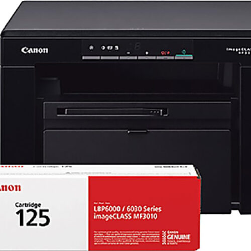 Canon® imageCLASS MF3010VP Laser All-In-One Monochrome Printer