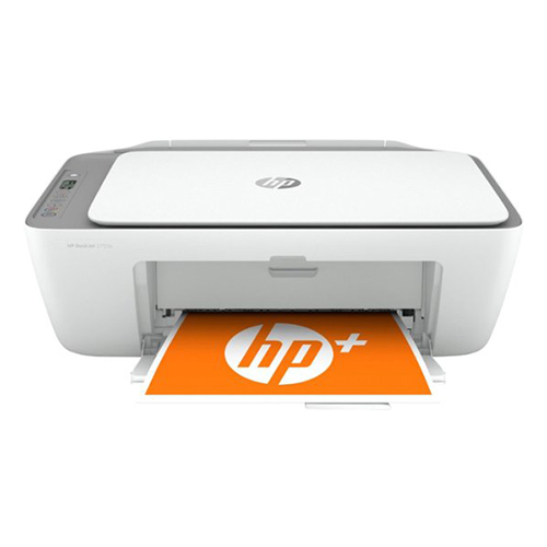 HP – DeskJet 2755e Wireless Inkjet Printer with 6 months of Instant Ink Included with HP+ – White