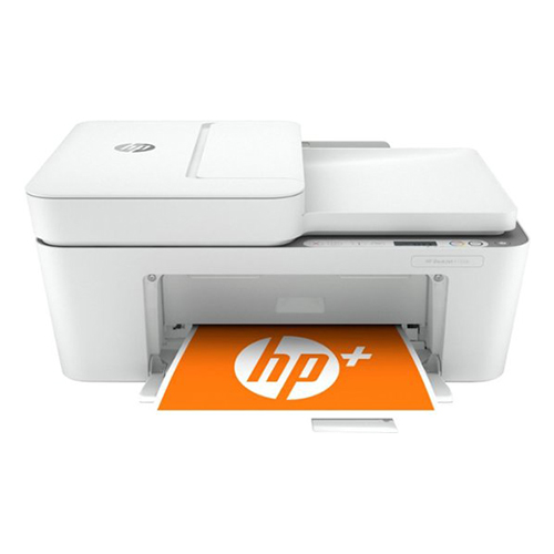HP – DeskJet 4155e Wireless All-In-One Inkjet Printer with 6 months of Instant Ink Included with HP+ – White