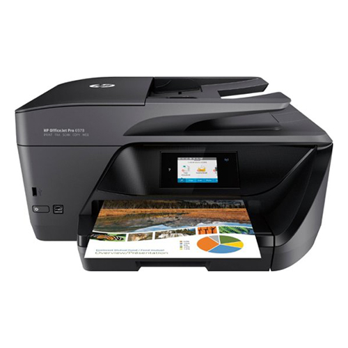 HP – OfficeJet Pro 6978 Wireless All-In-One Instant Ink Ready Printer – Black