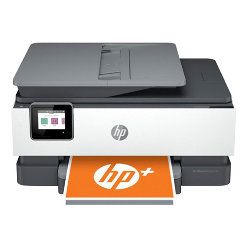 HP – OfficeJet Pro 8025e Wireless All-In-One Inkjet Printer with 6 months of Instant Ink Included with HP+ – White