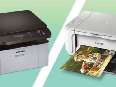 Difference between laserjet and inkjet printers